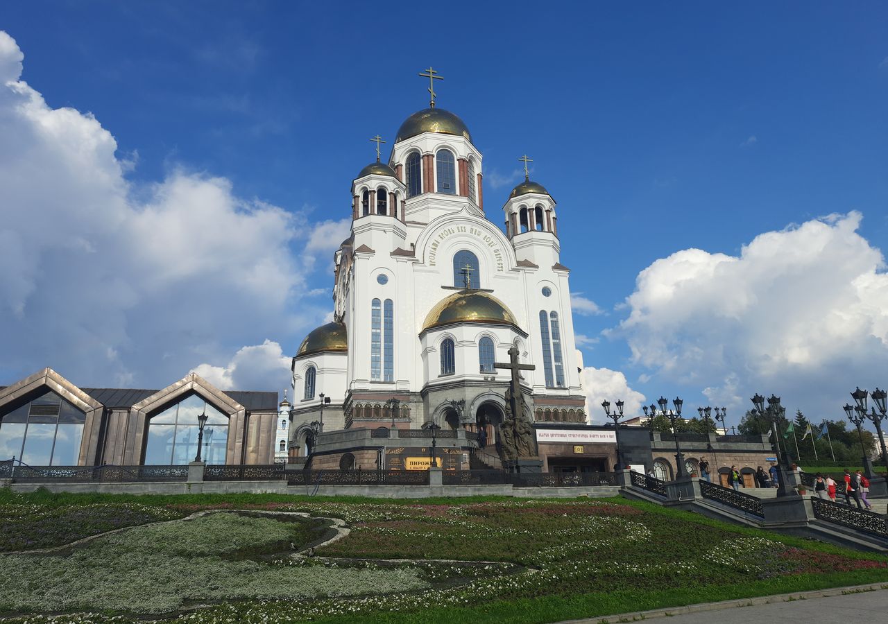 Храм на Крови в Екатеринбурге