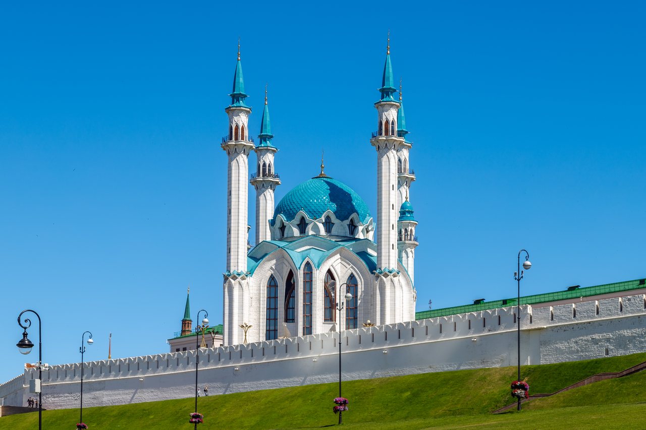Мечеть Кул-Шариф в Казанском кремле