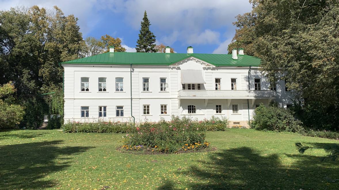 Дом Льва Толстого в Ясной Поляне