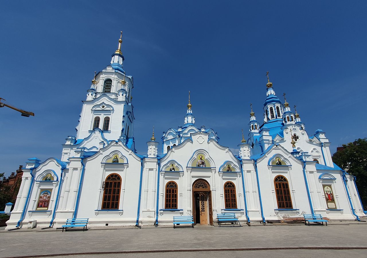 Знаменский кафедральный собор в Тюмени