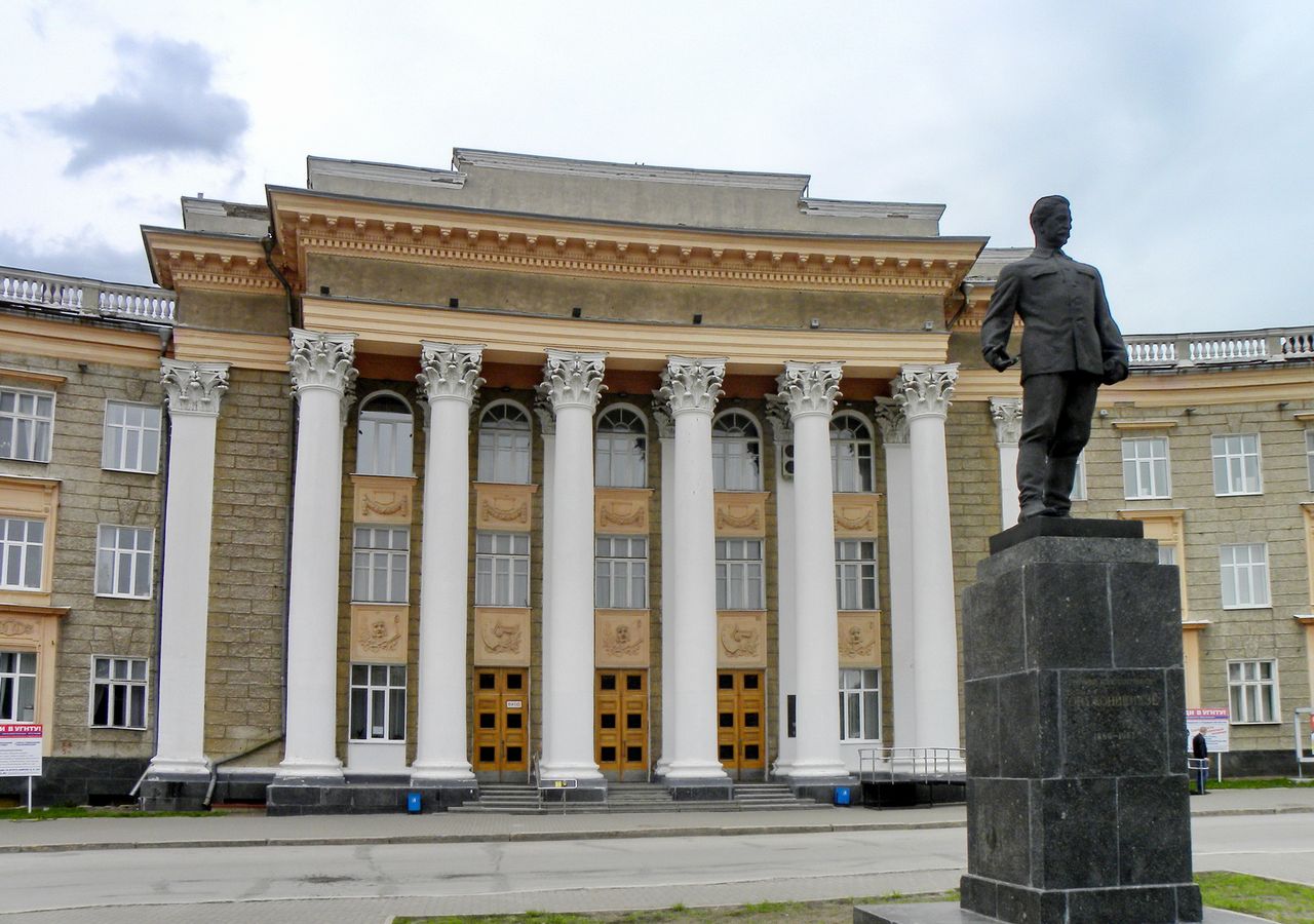 Дворец культуры имени Орджоникидзе в уфимской Черниковке