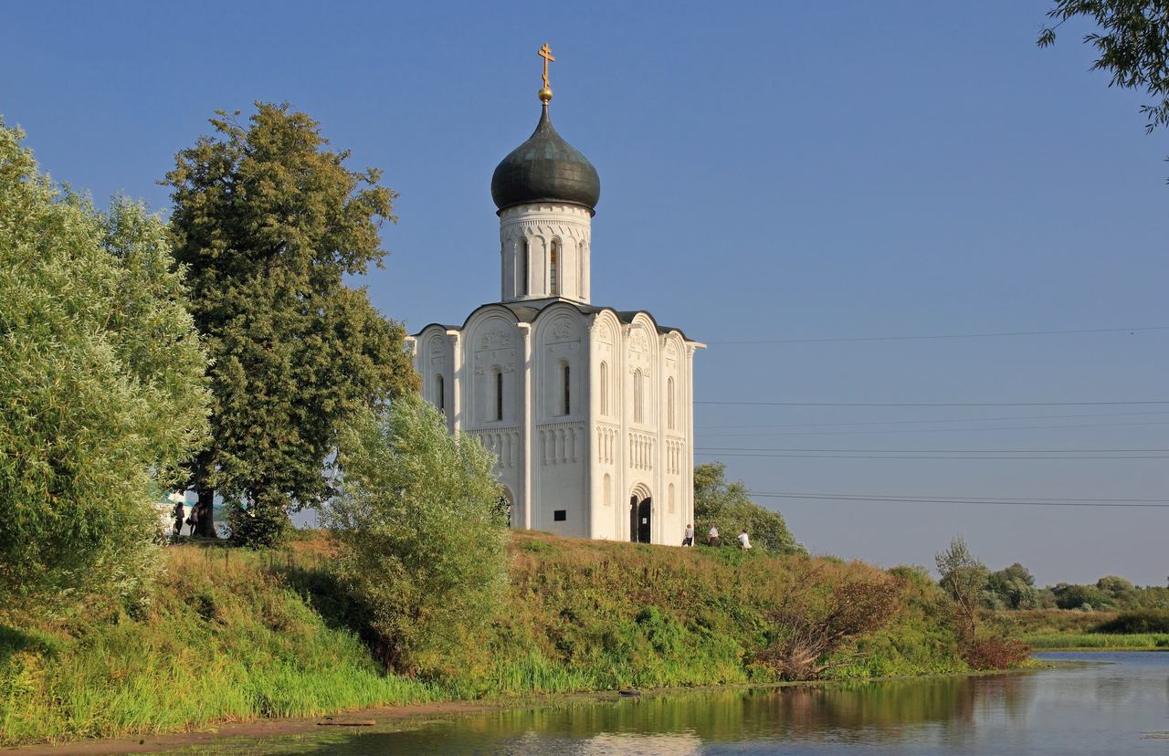 Церковь Покрова на Нерли под Боголюбовом