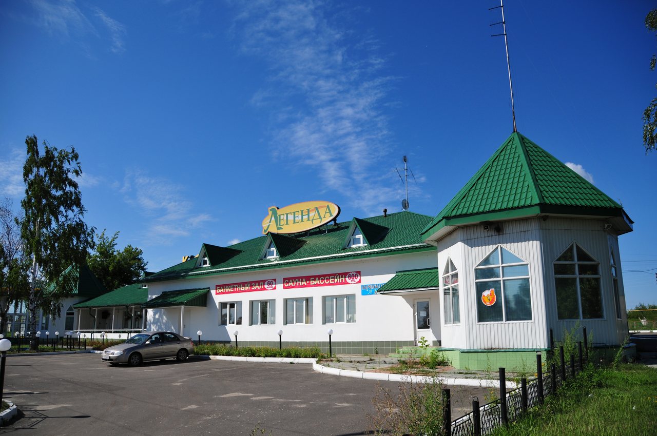 Придорожный мотель у трассы