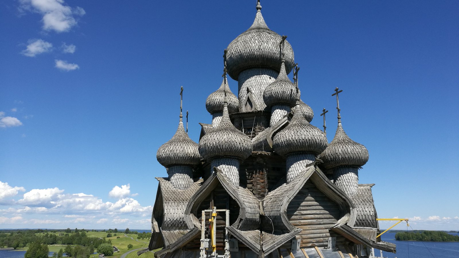 Преображенская церковь на острове Кижи