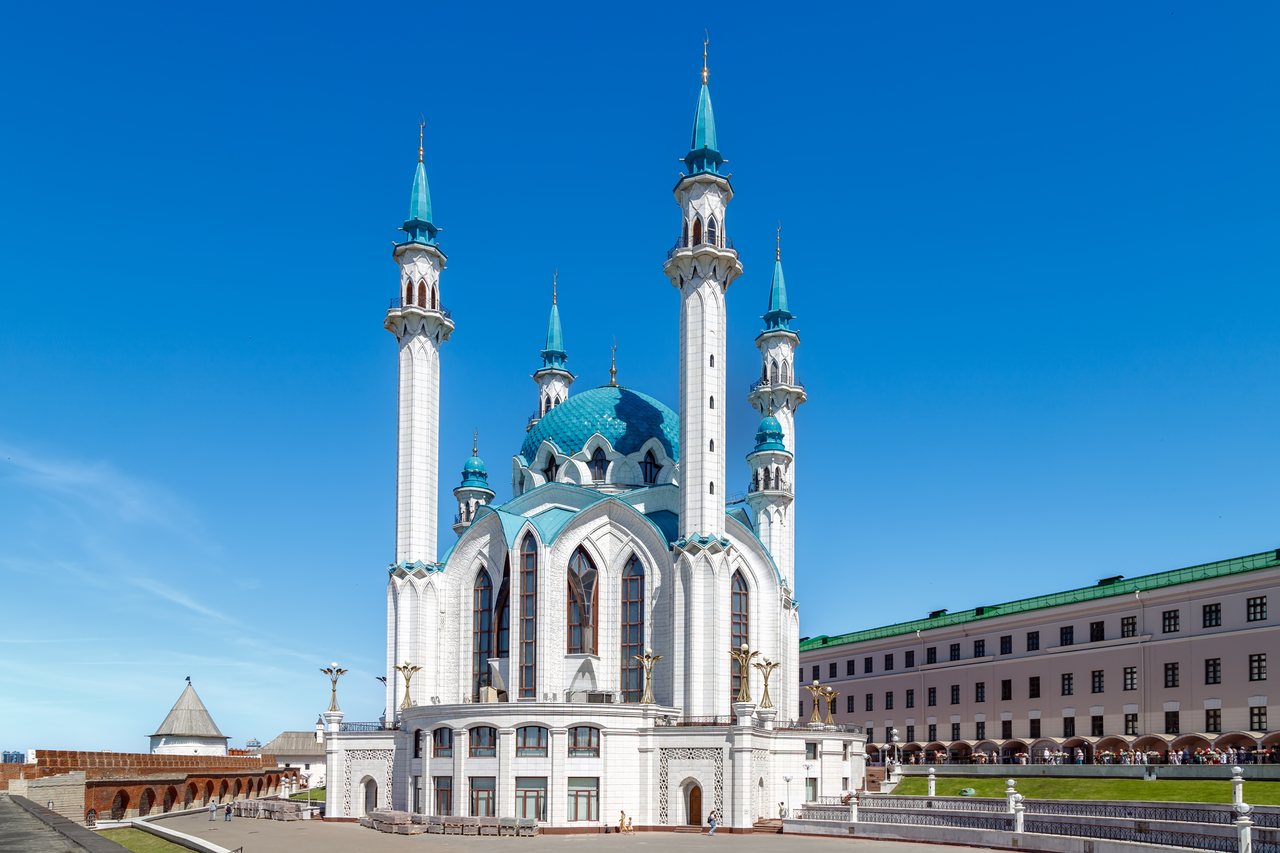 Мечеть Кул-Шариф в Казанском кремле