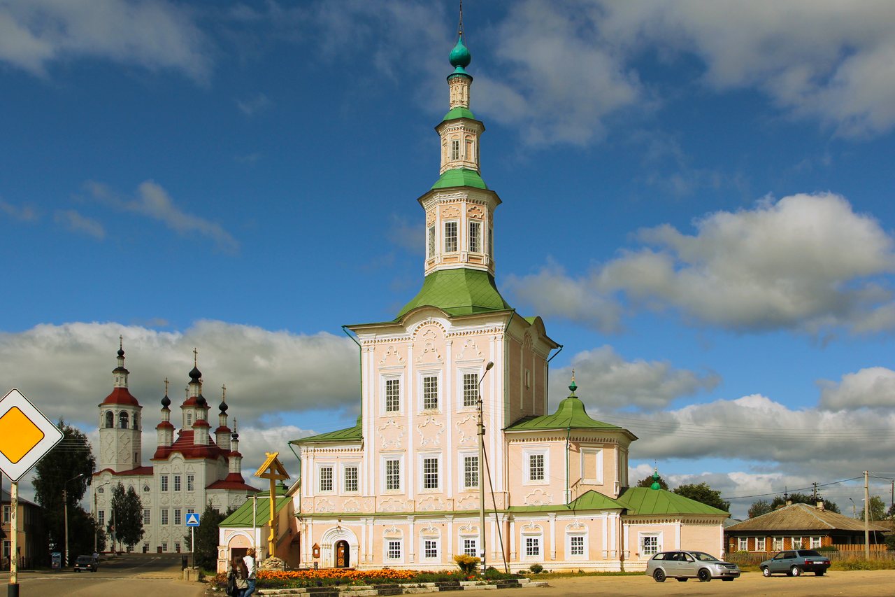 Церковь Рождества Христова в Тотьме