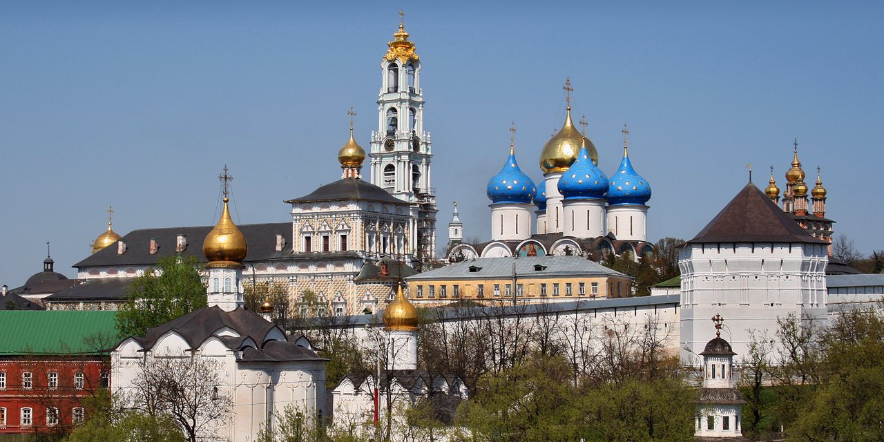 Троице-Сергиева лавра в Сергиевом Посаде
