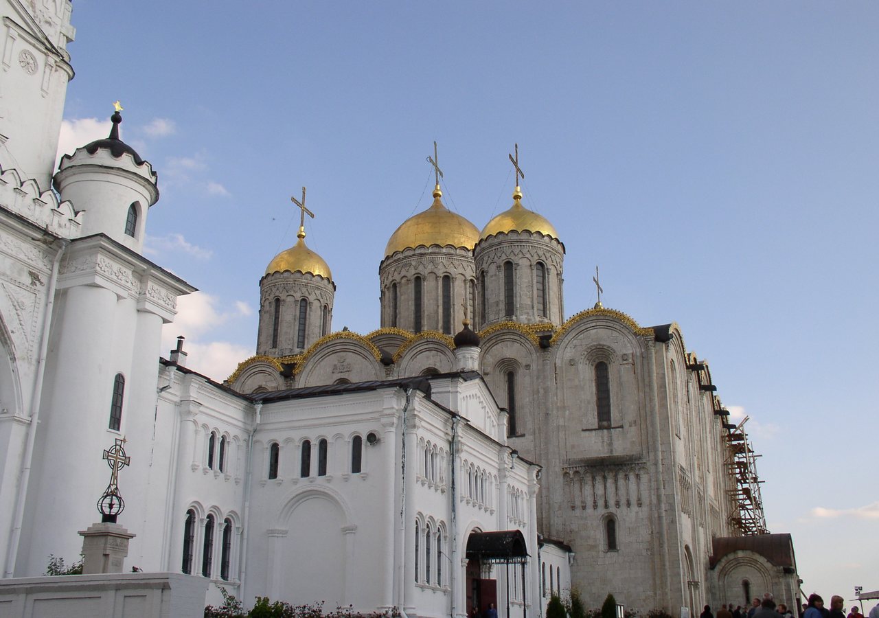 Успенский собор во Владимире