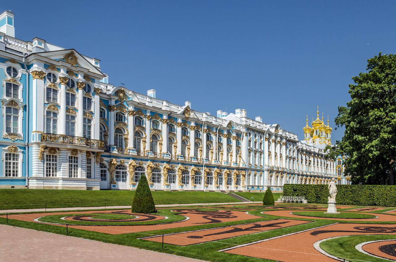 Екатерининский дворец в Пушкине
