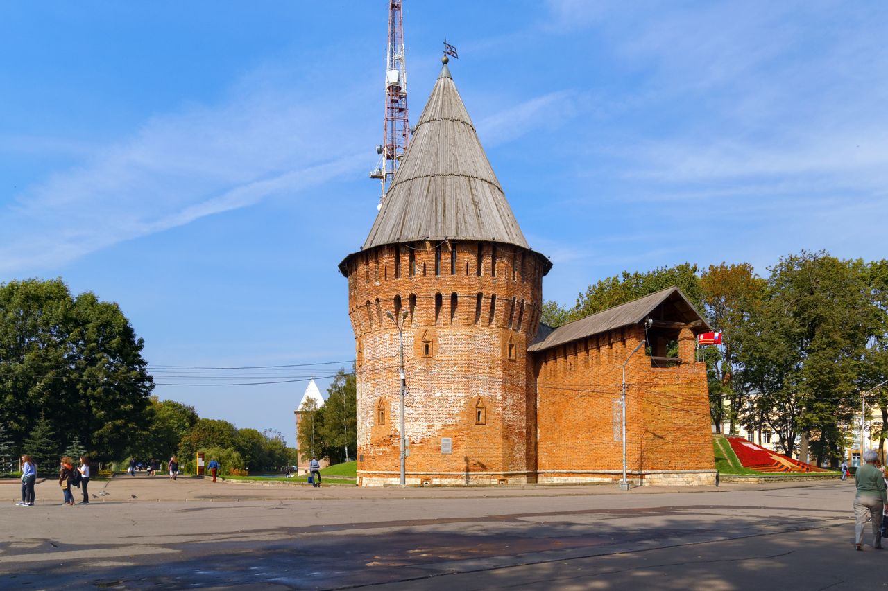 Громовая башня Смоленской крепости